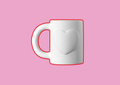Kit de peinture sur céramique - Tasse